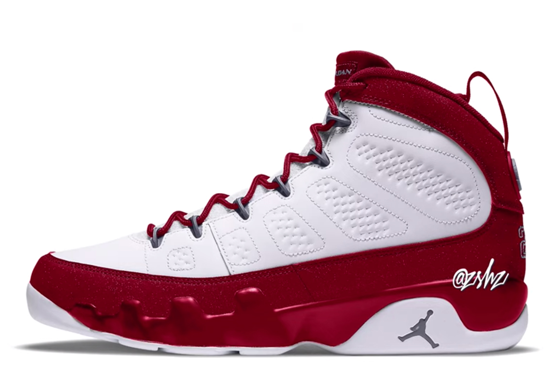 Air Jordan 9 "Fire Red" Expected To Release In November