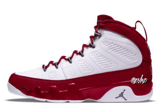 Air Jordan 9 “Fire Red” Expected To Release In November