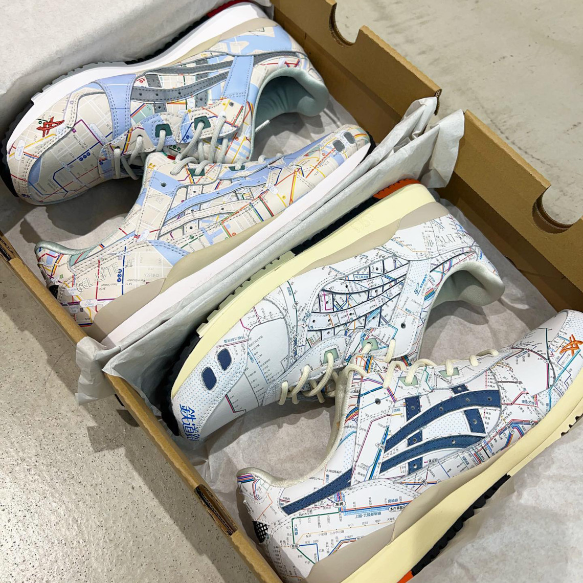 asics nyc