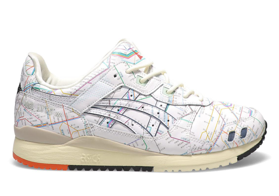 Asics gel hotsell lyte 3 tokyo