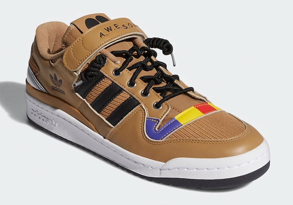 awesom o adidas forum low south park gy6475 release date 2