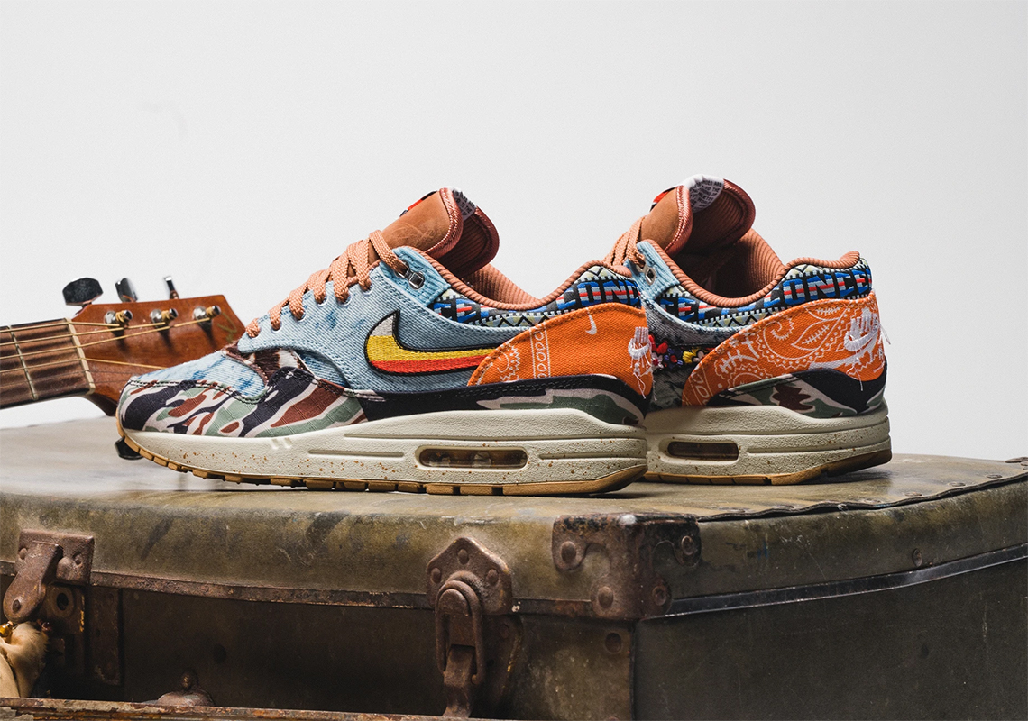 Where To Buy The Concepts x Nike Air Max 1 "Heavy"