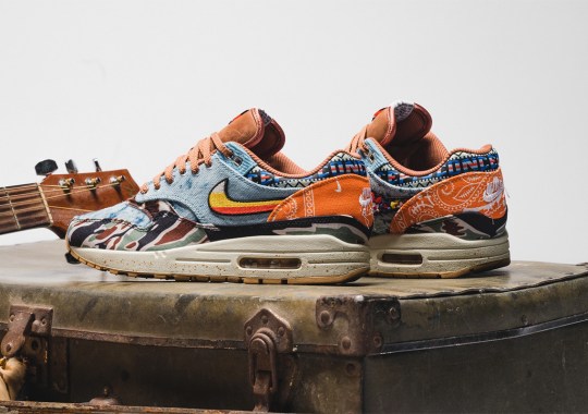 Where To Buy The Concepts x Nike Air Max 1 “Heavy”