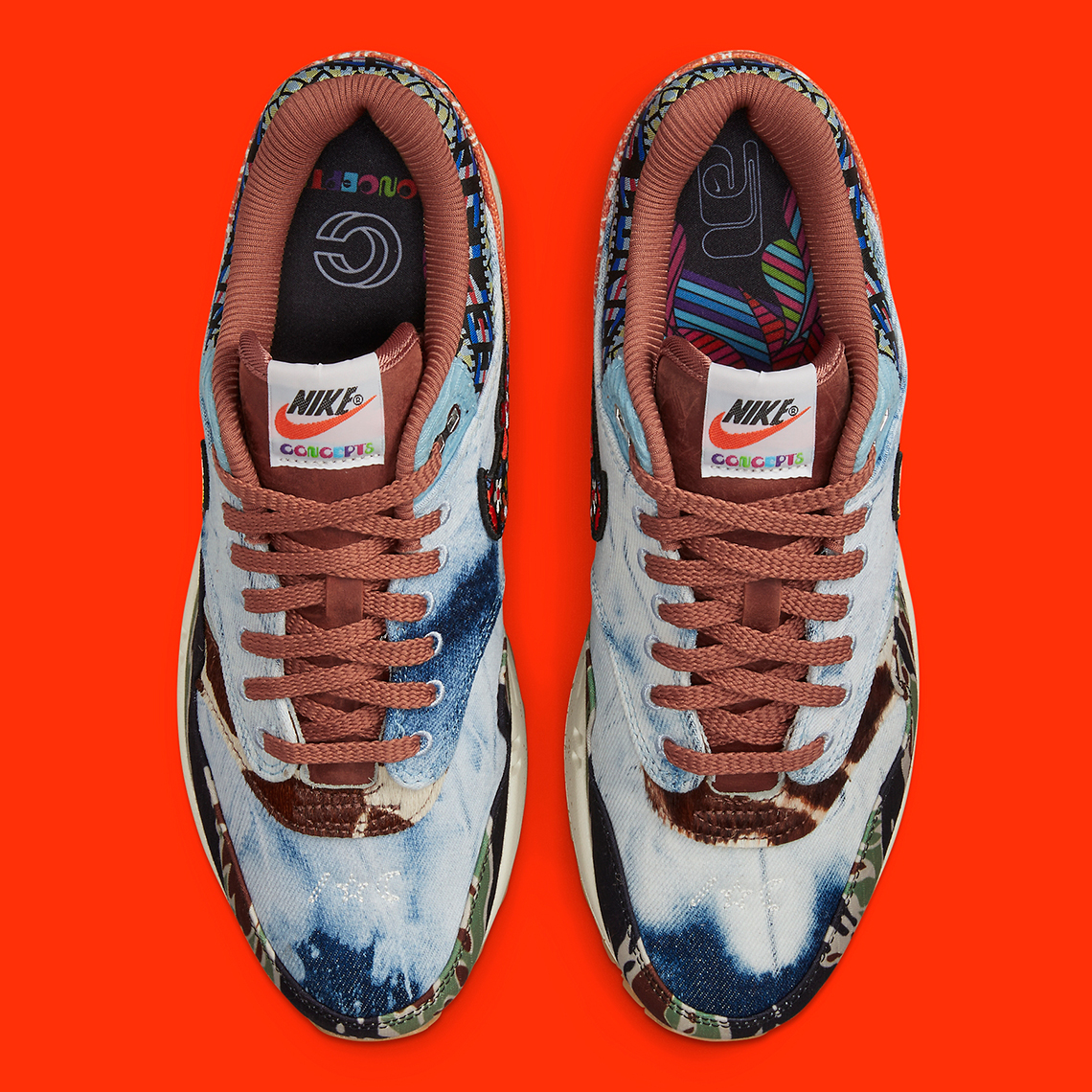 Nike Air Max 1 SP Concepts Heavy - Sneakers DN1803-900