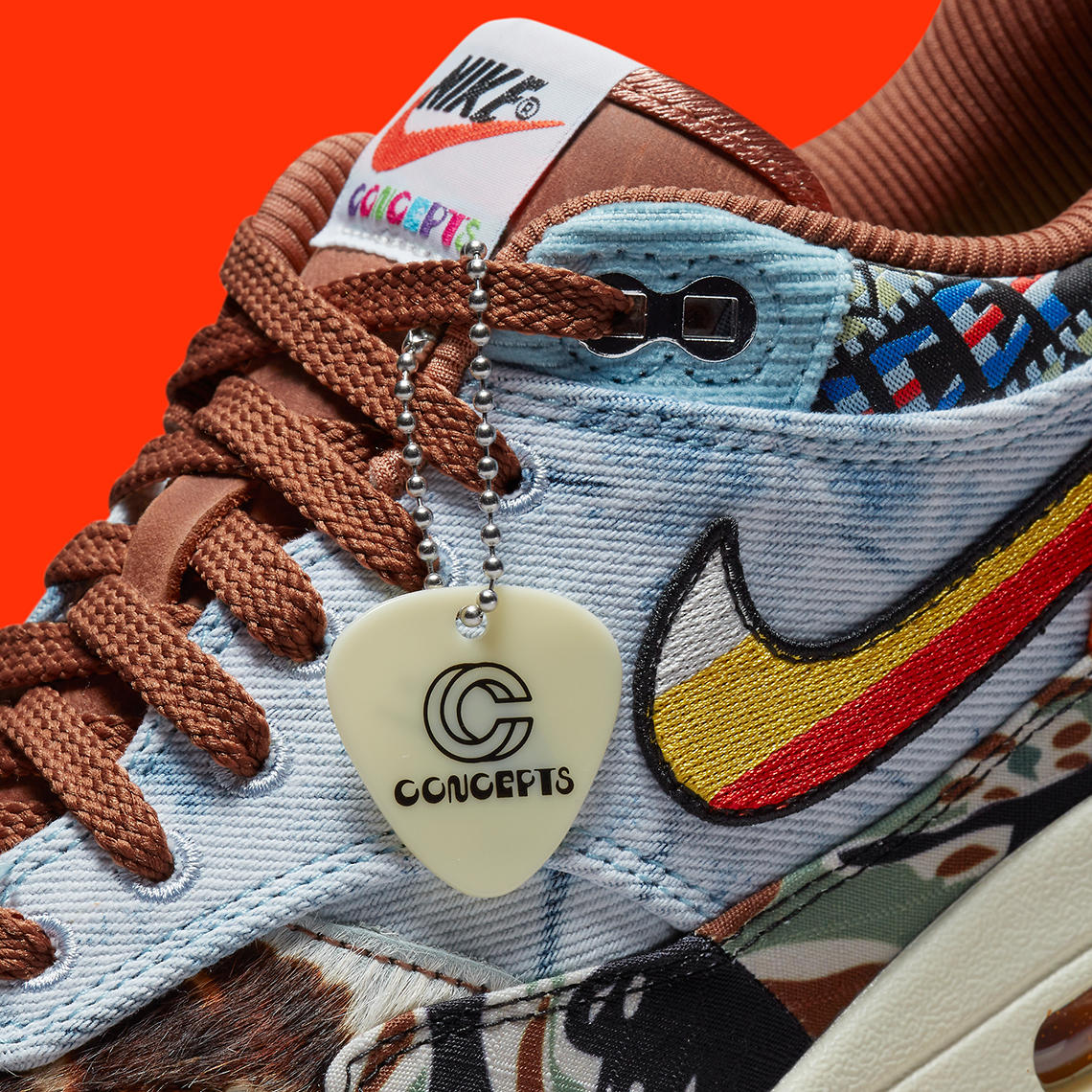 Concepts x Nike Air Max 1 SP Collab Pack Leaked
