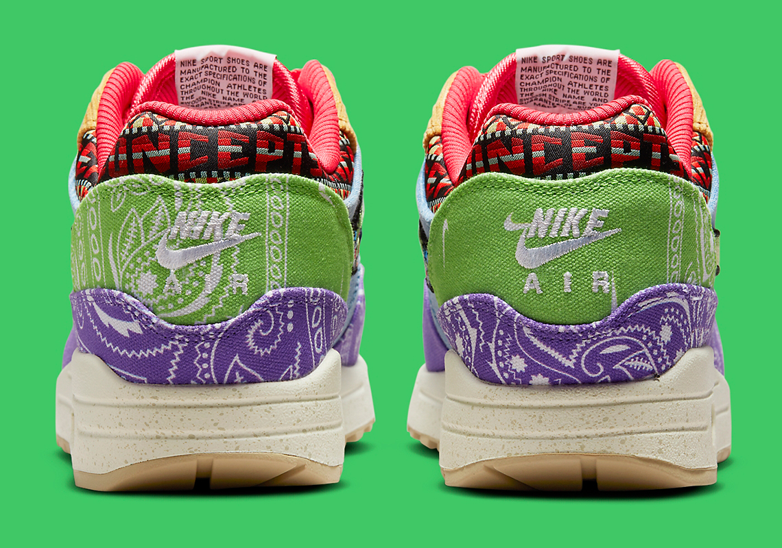 Flou Creates an Epic Custom Patta x Nike Air Max 1 - Sneaker Freaker