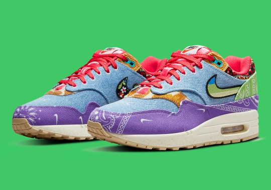 Official Images Of The Concepts x Nike Air Max 1 “Far Out”