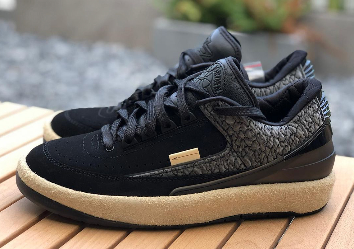 First Look At The Air Jordan 2 Low "Responsibility"