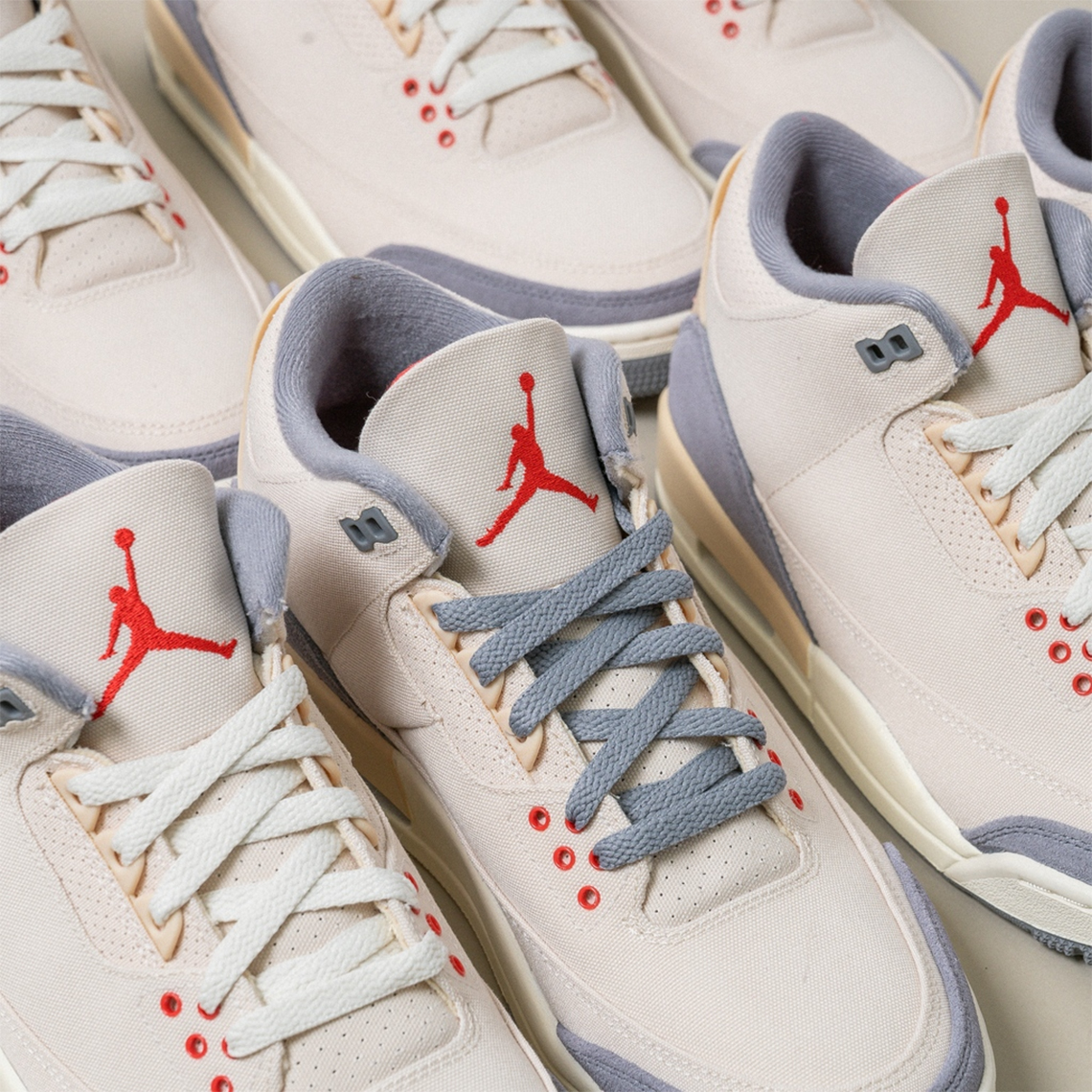 Muslin' Air Jordan 3 Gets an Official Release Date