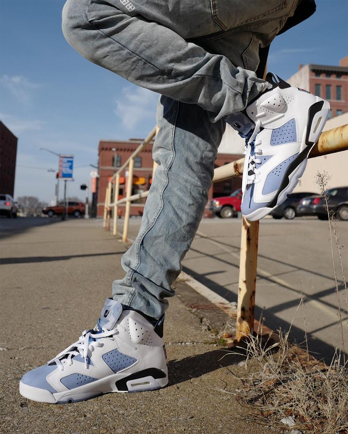 jordan 6 unc box