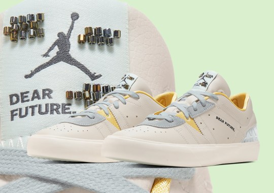 The Jordan Series .05 Looks To The Future With Beaded Accents