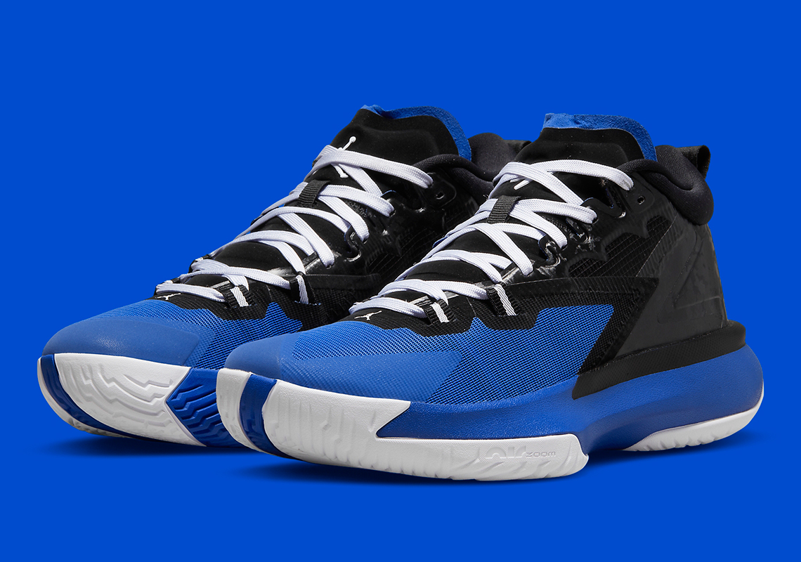 Duke Colors Appears On The Jordan Zion 1