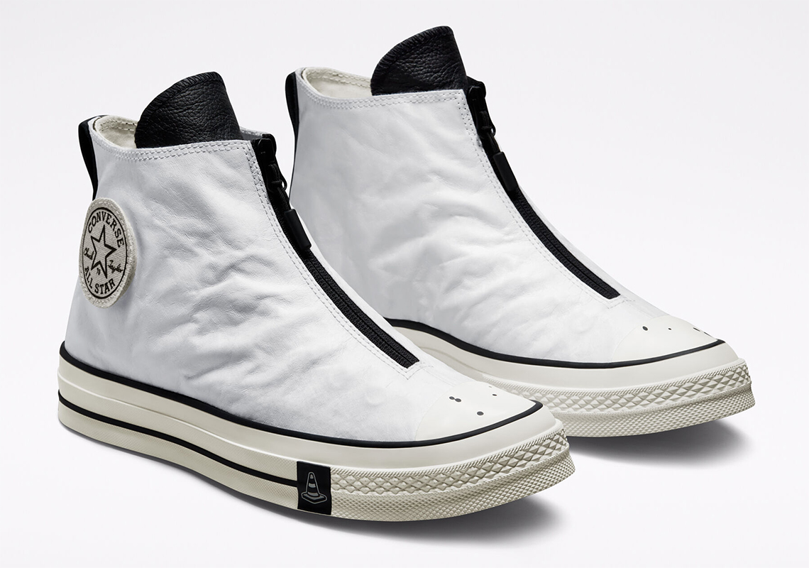 Joshua Vides Covers The Converse Chuck 70 With A Tyvek® Shroud