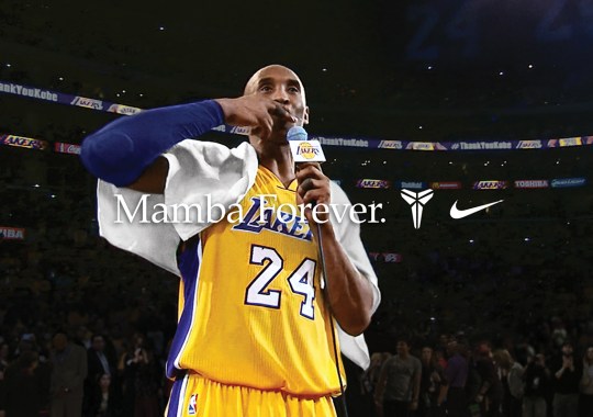 The Kobe Bryant Estate And Nike To Officially Continue Partnership