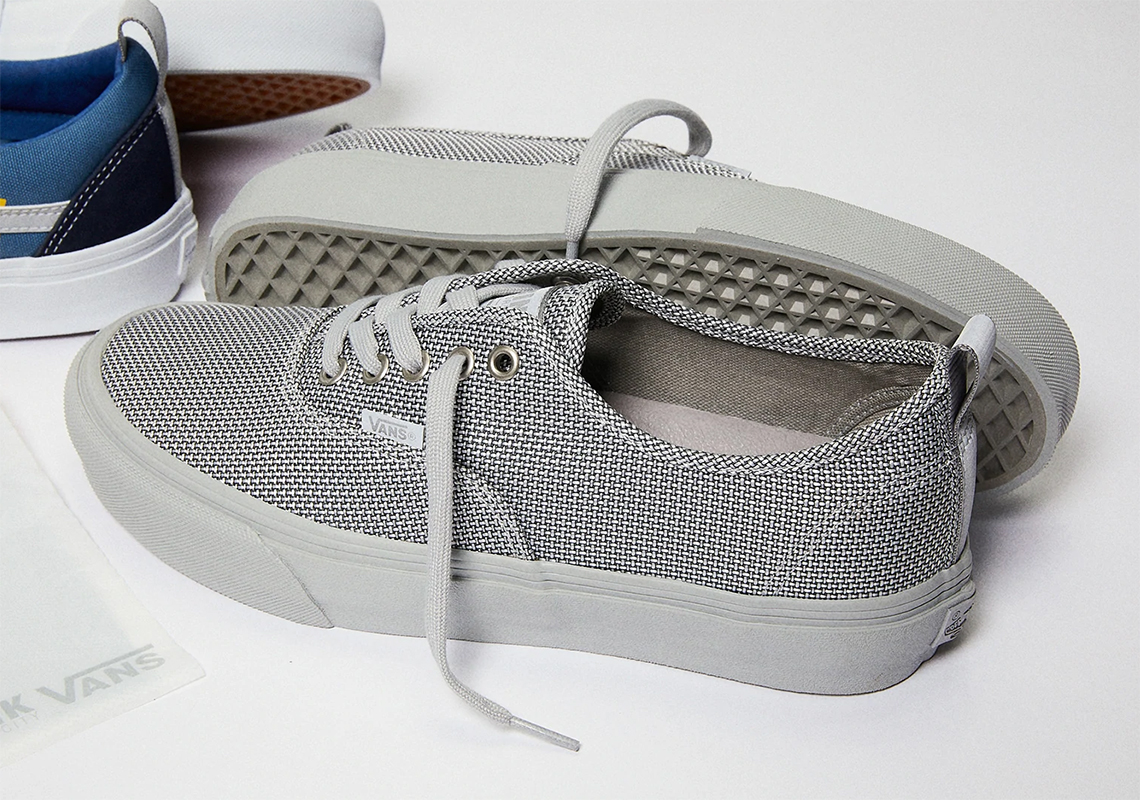 Krink Vans Authentic Silver Release Date 1