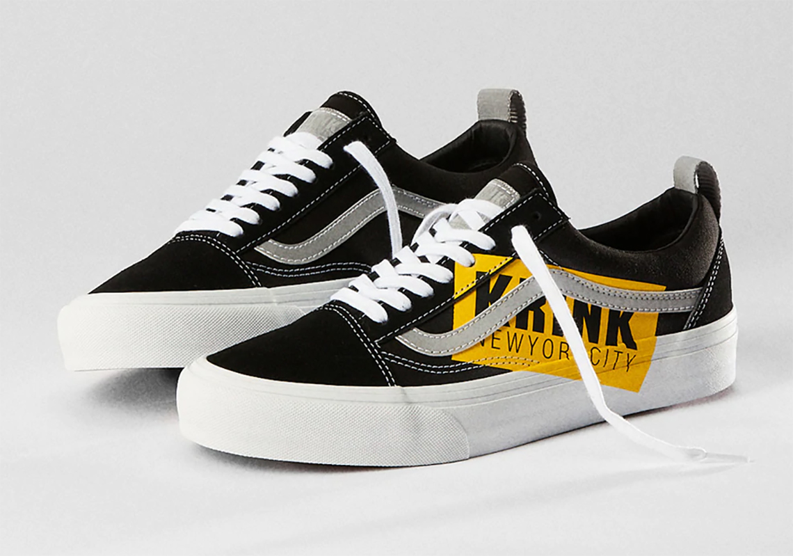 Krink Vans Old Skool Black Release Date 1