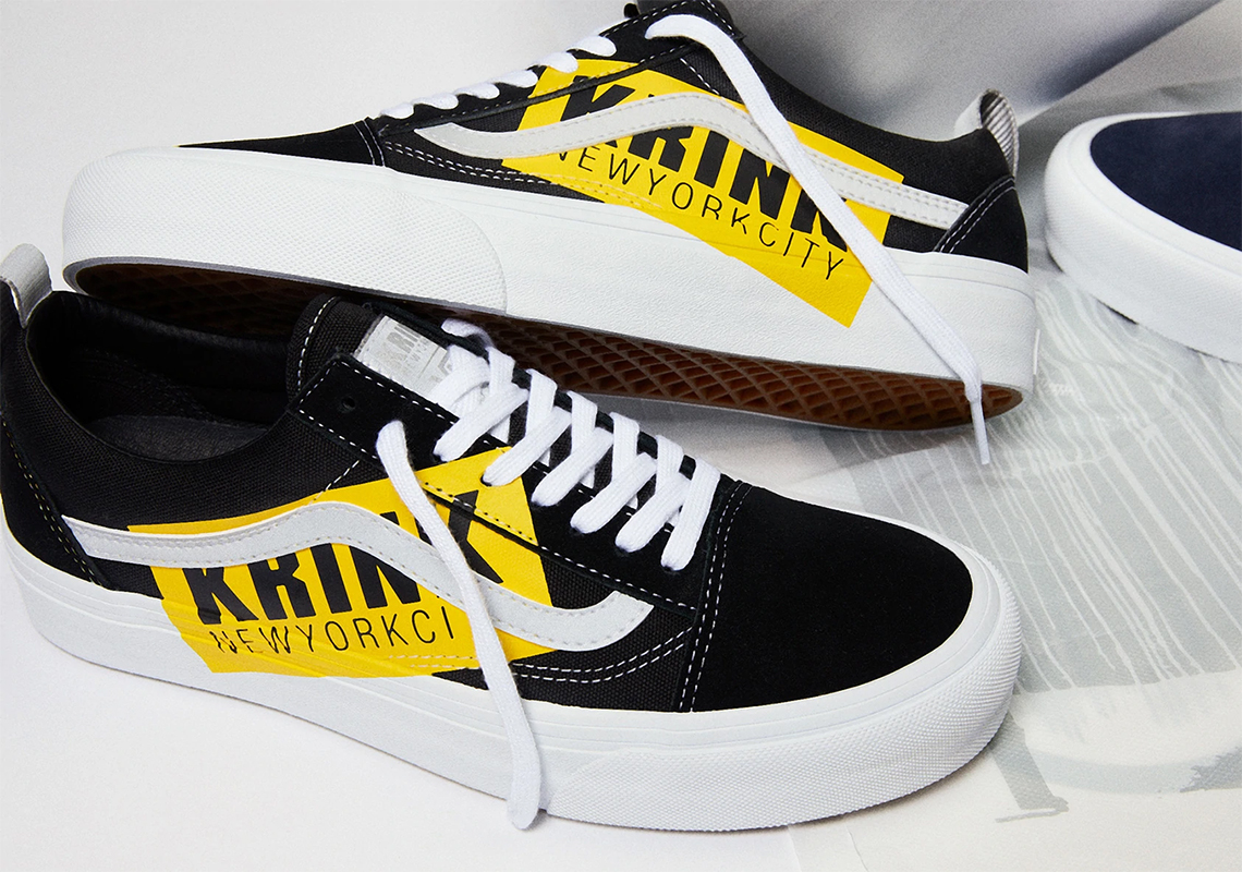 KRINK x Vault by Vans Old Skool Authentic Release | SneakerNews.com