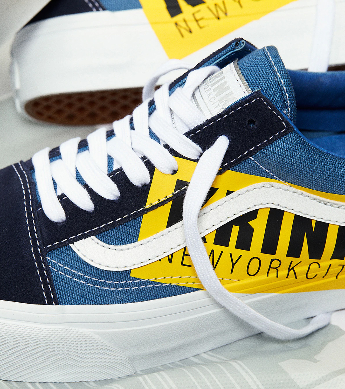 Krink Vans Old Skool Blue Release Date 3