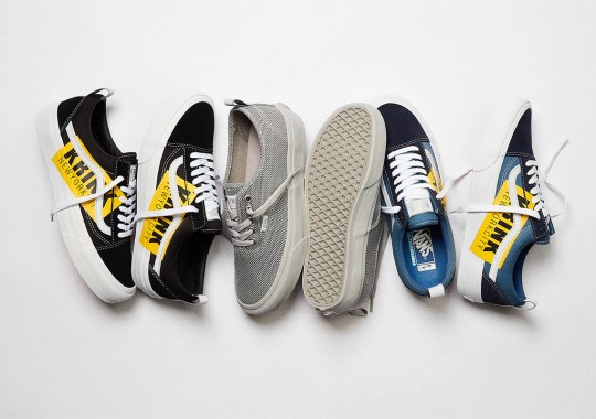Graffiti Legend KRINK Teams Up With Vans Vault For Three-Shoe Collection