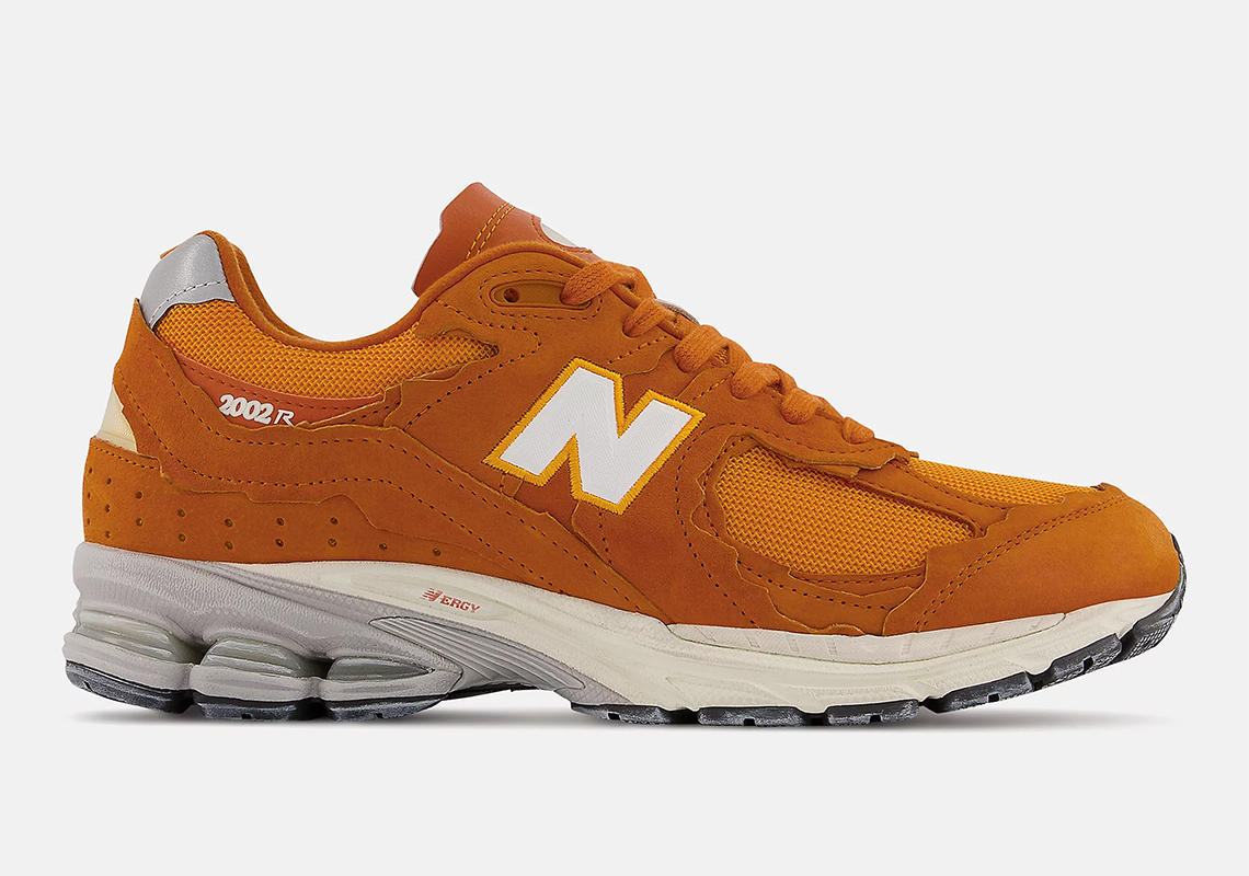New Balance 2002r Protection Pack Orange M2002rde Release Date 6