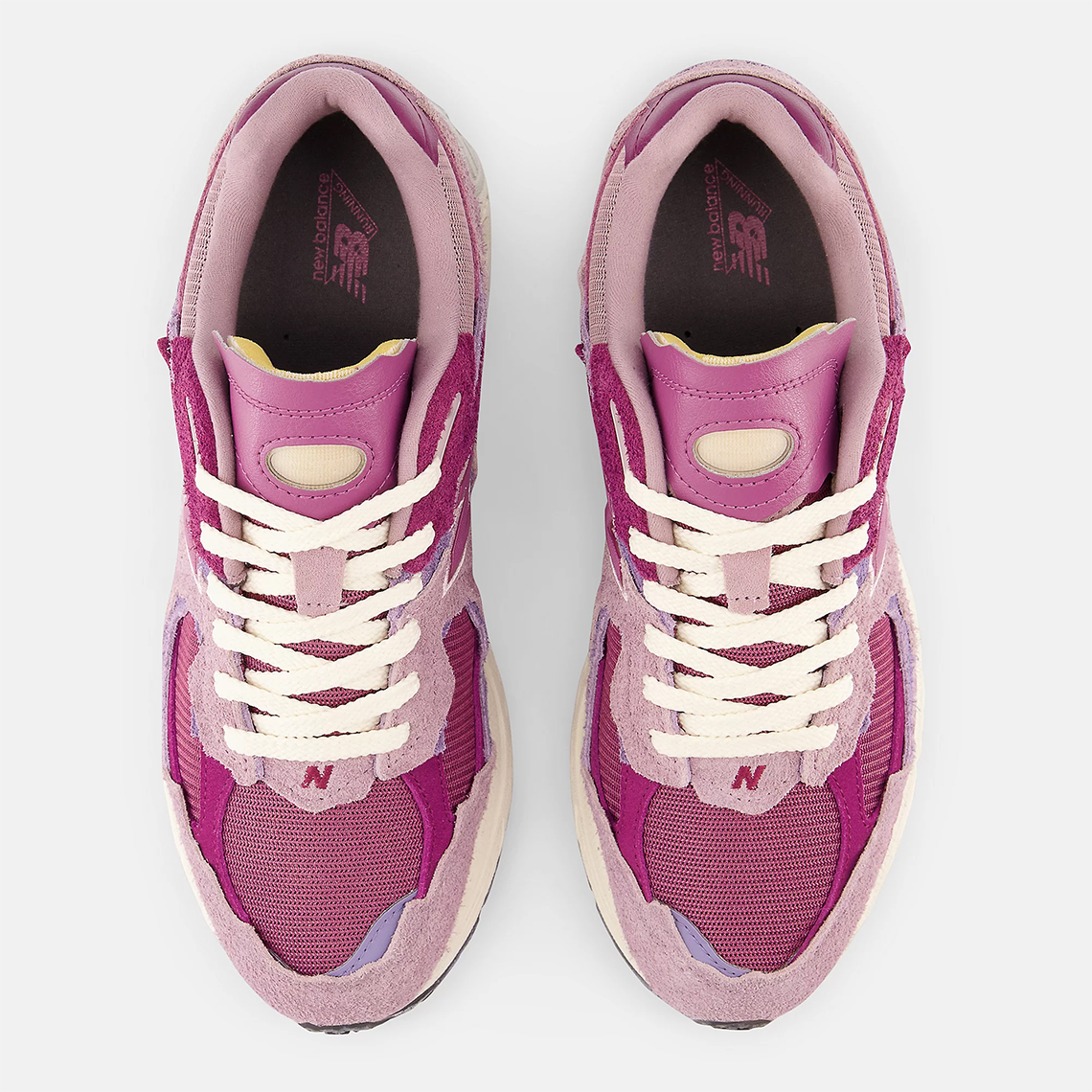 purple and pink new balance