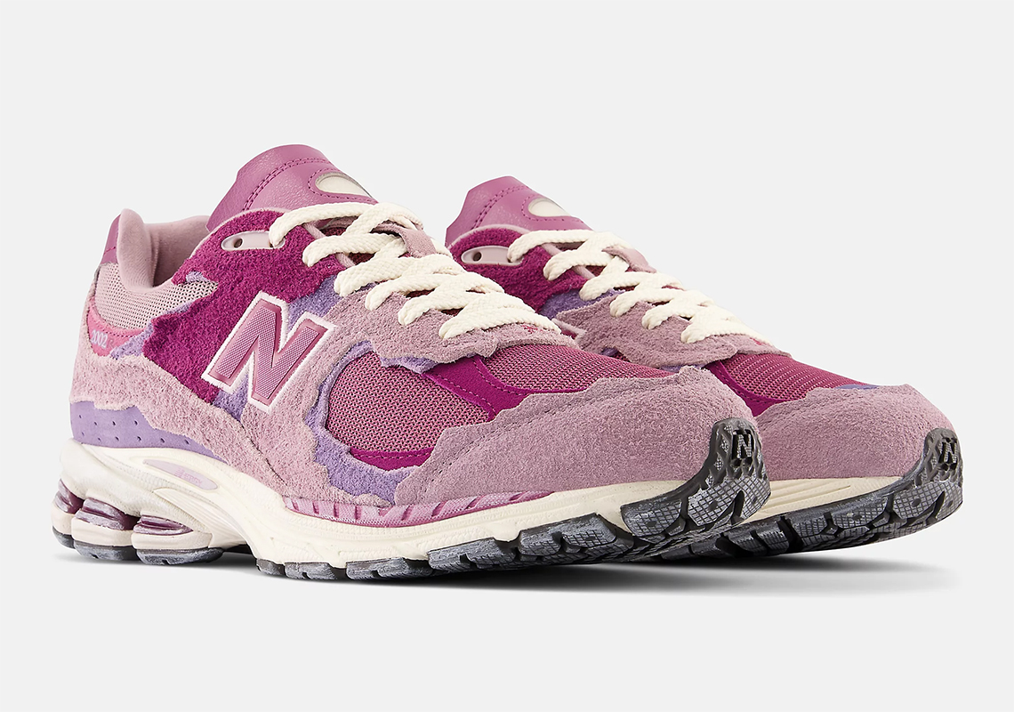Pink And Lavender Land On The New Balance 2002R Protection Pack