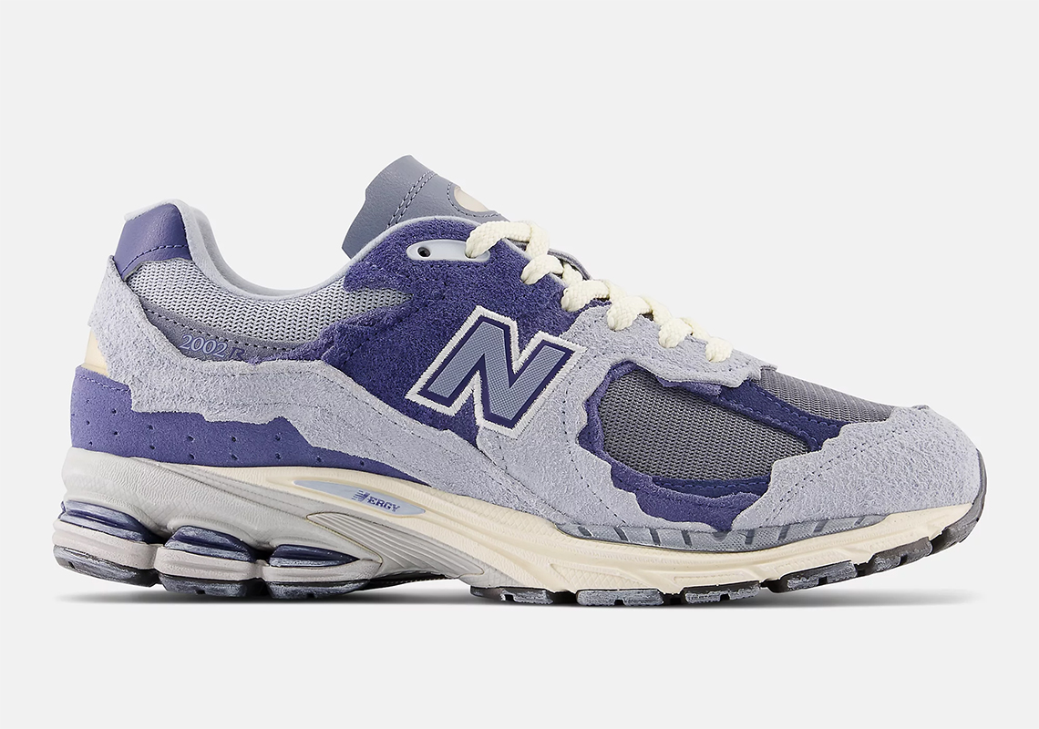 Two-Toned Purple Appears On The New Balance 2002R "Protection Pack"