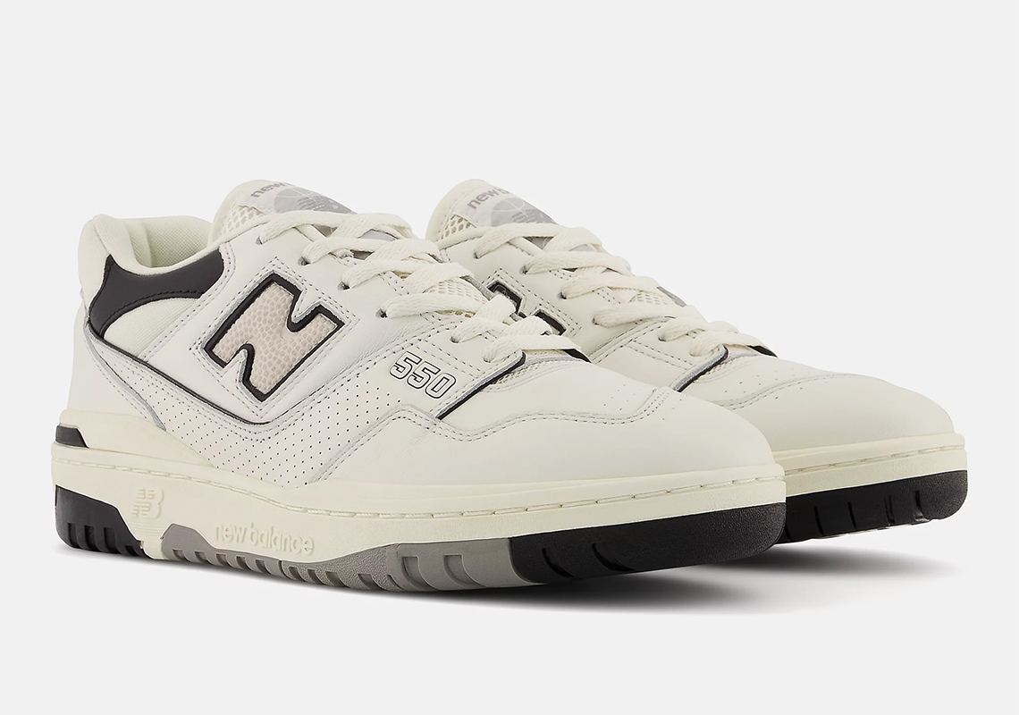 new balance bb550 sea salt black