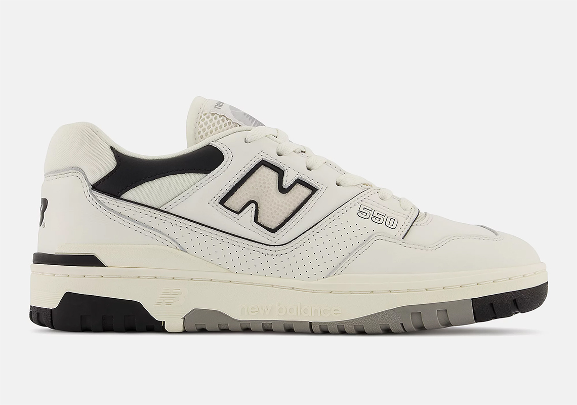 New Balance 550 'Cream/Black' BB550LWT Release