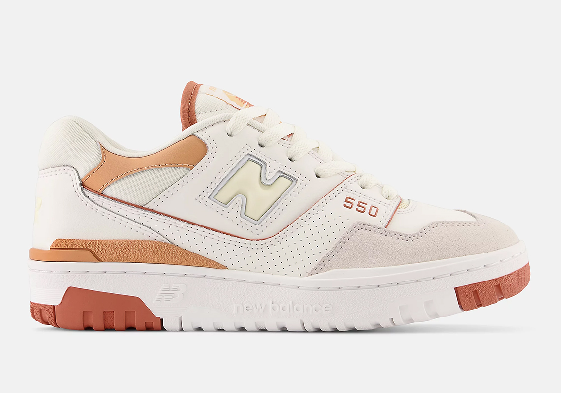 Kith Unveils New Balance Fall 2022 Collection White Au Lait Bb550wa 1