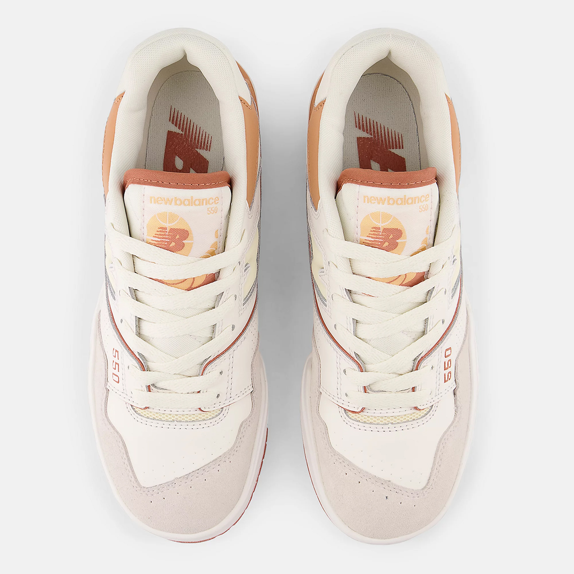 new balance 550 au lait restock