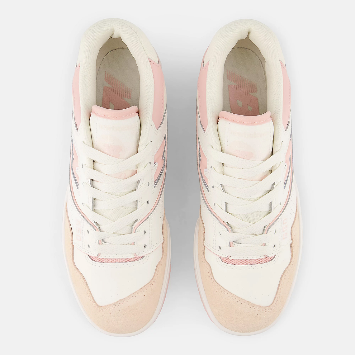 кеди демісезонні new balance 530 білі White Pink Bb550wp 5