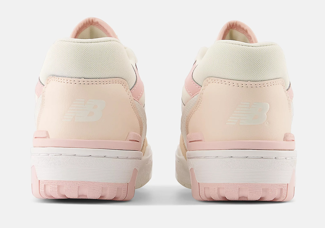 New Balance Europe White Pink Bb550wp 6