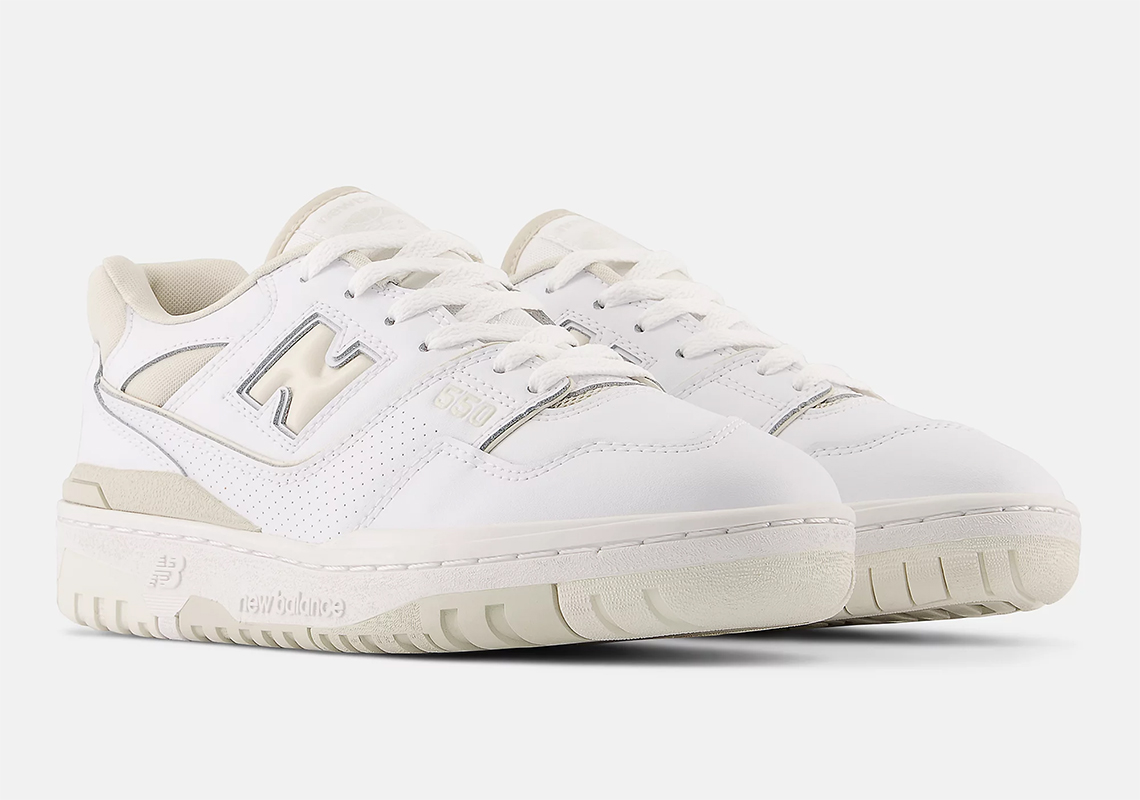 New Balance 550 White Sail Bbw550ws 4