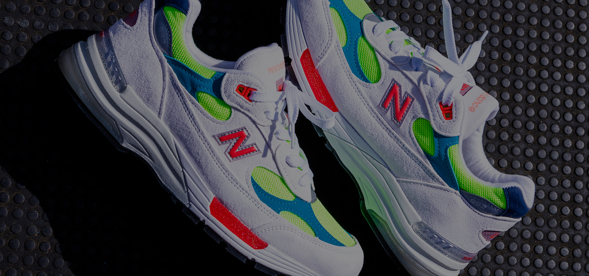 New Balance Shopping Guide March 2022 992 Banner