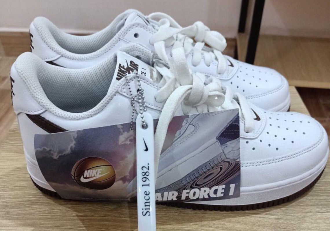 Nike's Anniversary Edition Of The Air Force 1 Comes With A Toothbrush