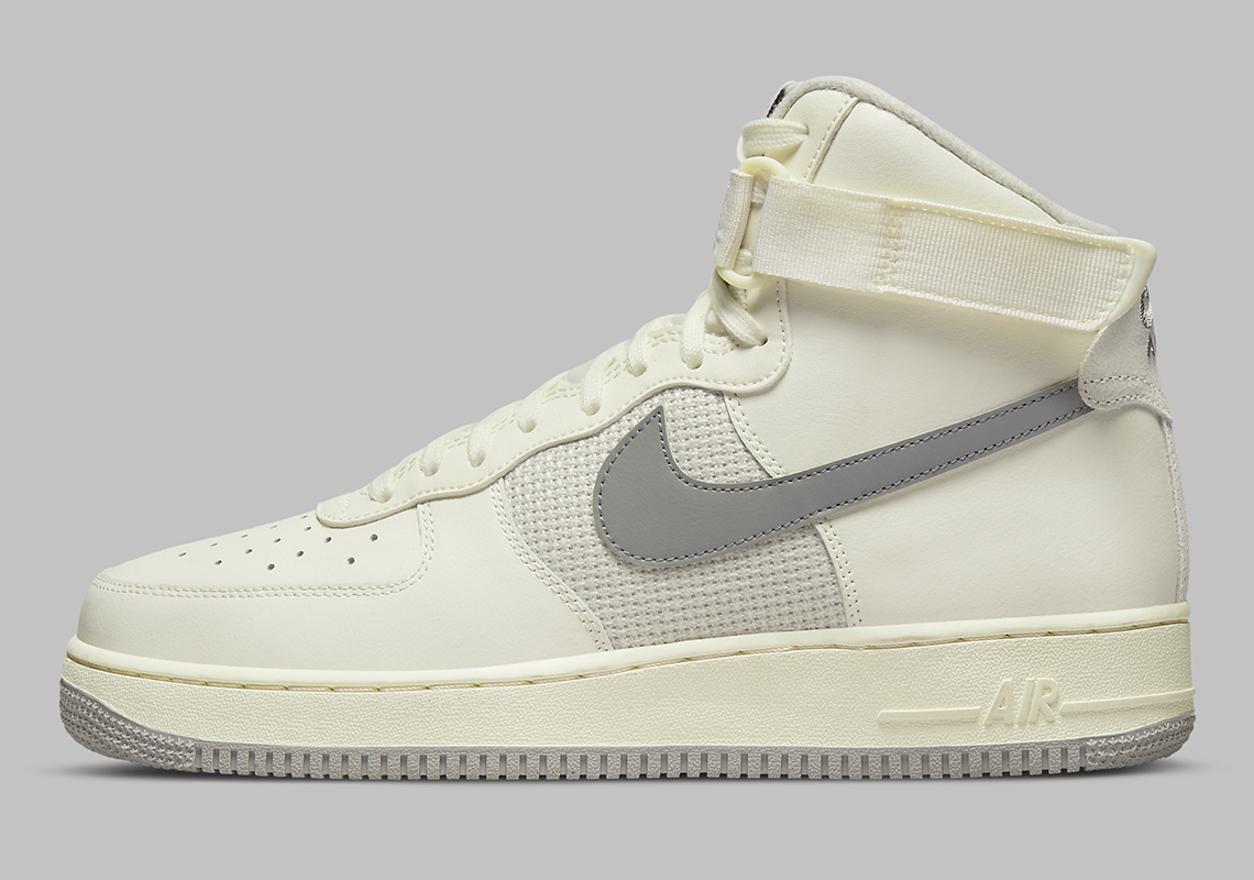 Nike Is Bringing Vintage Vibes To The Air Force 1 High LV8 - Sneaker News