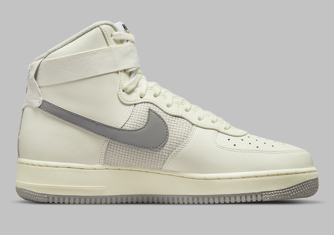 Nike Air Force 1 High Lv8 Vintage Dm0209 100 Release Date 4