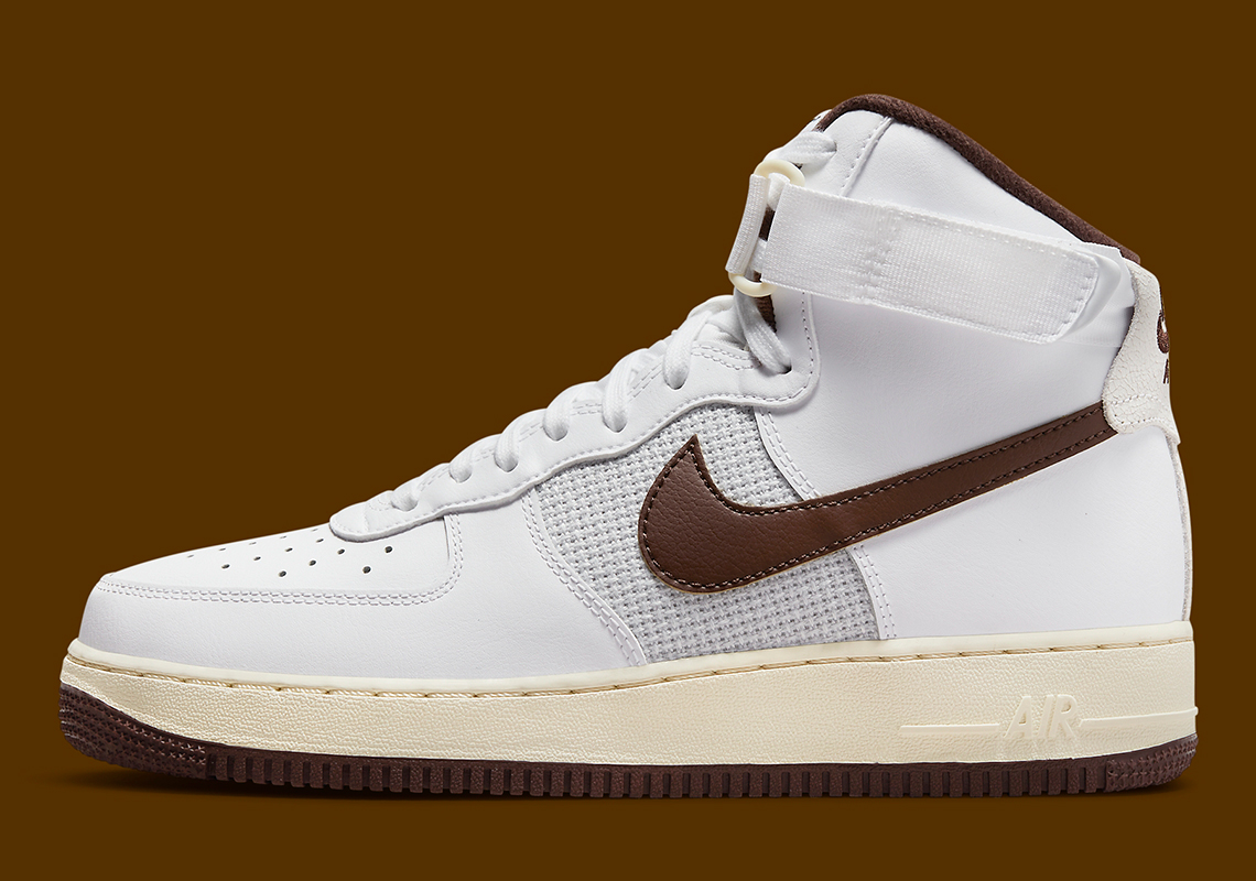 Nike Brings Chocolate To The Air Force 1 High LV8 Vintage