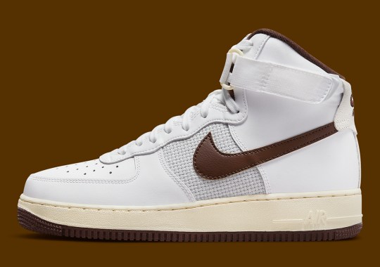 Nike Brings Chocolate To The Air Force 1 High LV8 Vintage