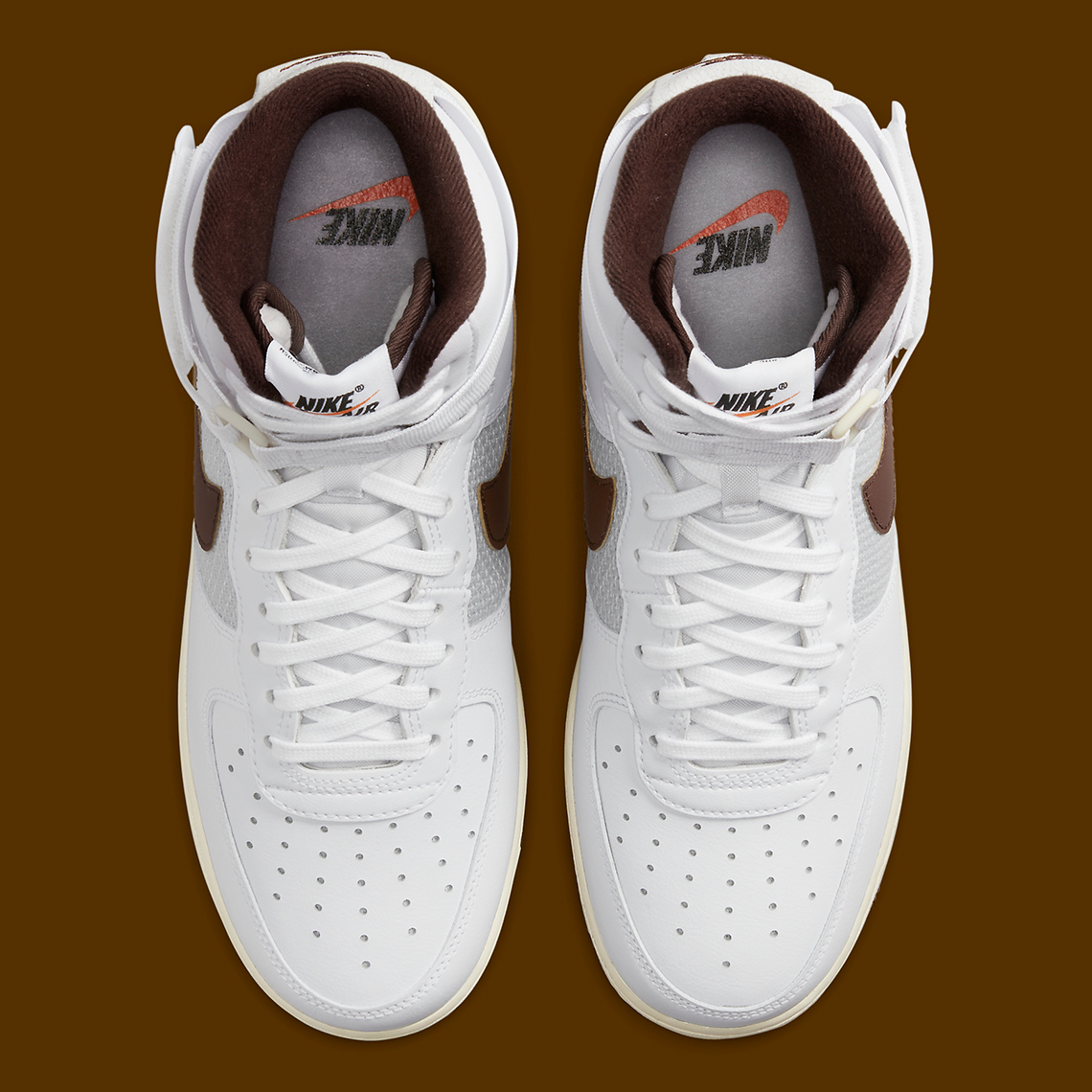 Nike Air Force 1 High '07 LV8 Vintage - White / Light Chocolate / Grey –  Kith