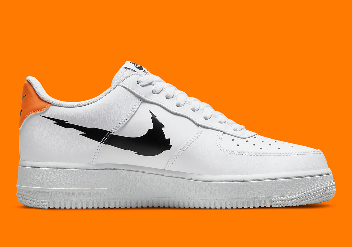 Nike Air Force 1 Low Barb Wire Swoosh Release Date 1