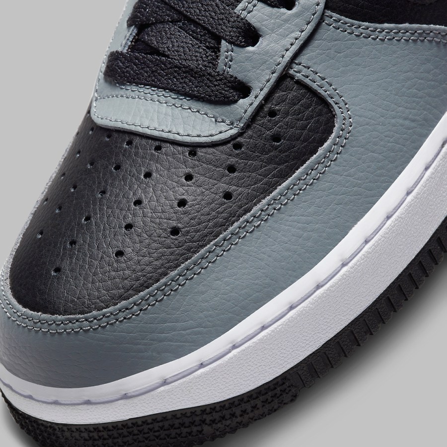 Nike Air Force 1 Low Grey Black DV3501-001 | SneakerNews.com