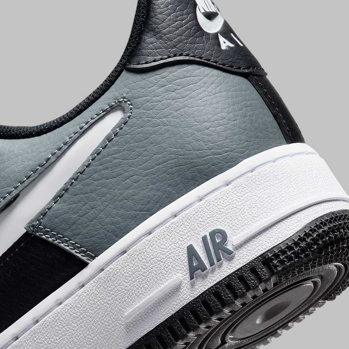 Nike Air Force 1 Low Grey Black Dv3501 001 Release Date 3