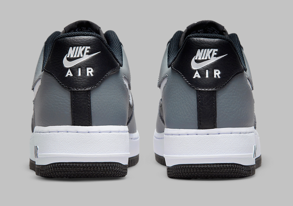 Nike Air Force 1 Low Grey Black Dv3501 001 Release Date 4