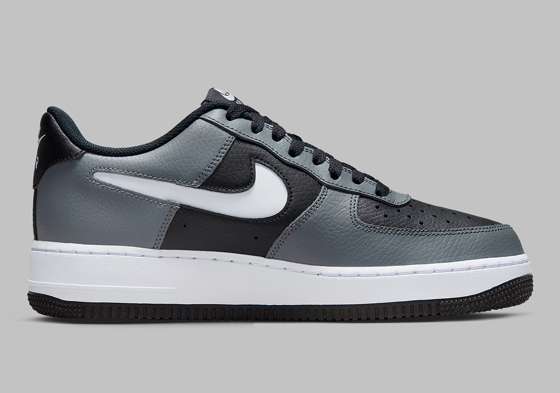 Nike Air Force 1 Low Grey Black Dv3501 001 Release Date 5