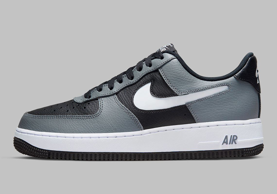 Nike Air Force 1 Low Grey Black DV3501-001 | SneakerNews.com