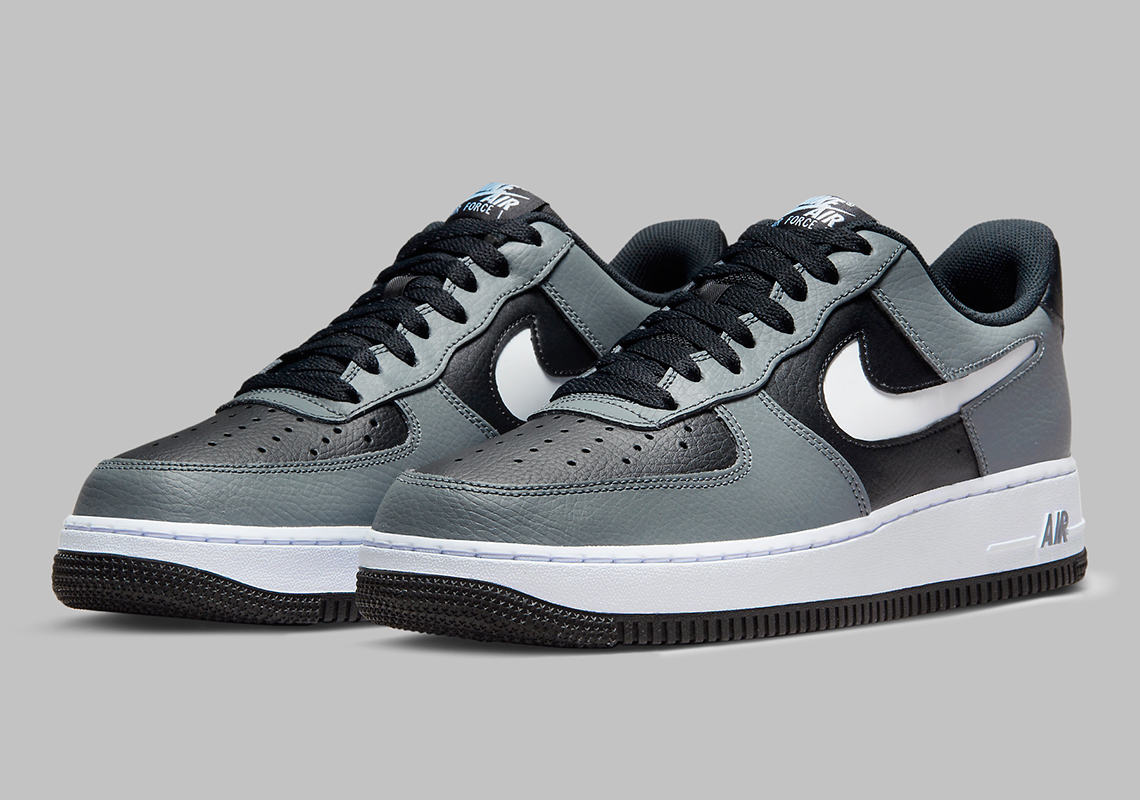 Grey and black store air force