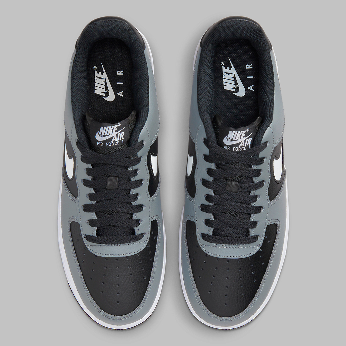 Nike Air Force 1 Low Grey Black Dv3501 001 Release Date 8
