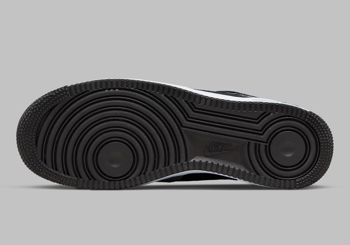 Nike Air Force 1 Low Grey Black Dv3501 001 Release Date03